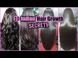 10 Indian Hair Growth Secrets How To Grow Long Thick Shiny Glossy Hair Fast Youtu Indian Hair Growth Secrets Hair Growth Secrets Thick Hair Remedies