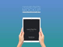 Free apple ipad air 2020 mockup psd. Free Ipad Pro In Hands Psd Mockup Free Mockup