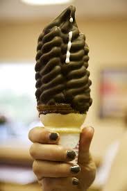 Chocolate Dipped Cone Chocolate Dipped Sour Candy Ice Cream