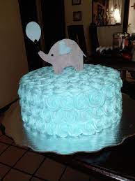 Pasteles Deliz Pasteles Baby Shower Con Elefantes Facebook