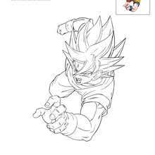 Kumpulan Gambar Untuk Belajar Mewarnai Super Saiyan Dibujos Para Colorear Goku Fondos de dragon ball super para iphone y android, dragon ball super wallpapers. super saiyan dibujos para colorear goku