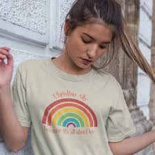 Chemise Pride, chemise Christian Faith Pride, T-shirt de soutien LGBTQ, Yes  Jesus Loves Me, Pride Ally Tee, Gender Neutral Gay Pride Rainbow T-shirt