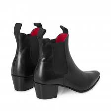 Ariana casual chelsea ankle boots. Women S Original Chelsea Boot Black Calf Leather