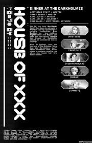 House Of XXX - Dinner At The Darkholmes comic porn | HD Porn Comics