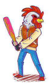 Richard Hm By Cat Rage Hotline Miami Miami Art Animal Illustration