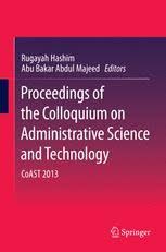 How much of affandi abdul rachman's work have you seen? Proceedings Of The Colloquium On Administrative Science And Technology Coast 2013 Rugayah Hashim Springer