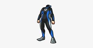 Deep sea diving suit drawing. Gear Scuba Diving Suit Render Scuba Diving Suit Cartoon 380x380 Png Download Pngkit