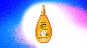 Composition A La Loupe L Huile Merveilleuse Ultra Doux De Garnier Beaute Test