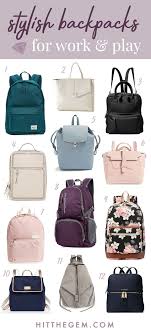 To pack up your everyday essentials in style, you can check out ajio's range of everyday backpacks. Stylish Functional Backpacks For Women These Selections Are Cute Enough For School Elegant Enoug Stylish Backpacks Stylish Backpacks Women Elegant Backpacks