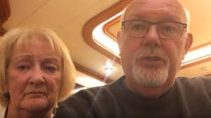 Coronavirus: Britons in quarantine