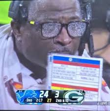 lions DC Aaron Glenn has some fans 🤓