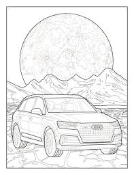 Coloring pages unique image of car coloring to print crafted. Suv Coloring Pages Coloring Home