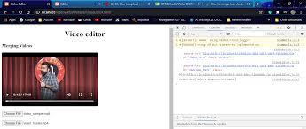 Create a photo composition with two photos to place an image over another. How To Merge Two Videos Into One Using Javascript And Html And Also Provide A Download Link For That Video Stack Overflow