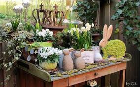 Ostern Kann Kommen Deko Tisch Wohnen Und Garten Garten