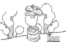 Notwithstanding, you can likewise resize this the lorax coloring and activity pages kids with bigger scale when you save and then print them to make the line is greater and there are a larger number of spaces to coloring than if you have these the lorax coloring sheets with the little scale where there are all the more little spaces to coloring. Lorax Coloring Pages Coloring4free Com