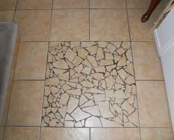Mosaic broken tiles floor design. Pin On Shannon S Ideas