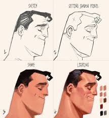 Check spelling or type a new query. 30 Best Digital Art Face Drawing Tutorials Harunmudak