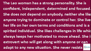 This union can be very tricky, yes, but it can also work when nurtured correctly. Cancer Woman Leo Man Love Compatibility Attraction Horoscope Astrolika Com Youtube
