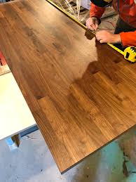Do you have an area of your home that's in need of some updating? Cutting And Installing Ikea Karlby Walnut Counter Dans Le Lakehouse