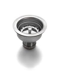 Available in popular colors like bronze, black, nickel, bronze and brass. Plumbco Kitchen Sink 3 1 2 Inch Stainless Steel Drain Assembly With Strainer Basket And Rubber Stopper Long Extended Shank Buy Online In Antigua And Barbuda At Antigua Desertcart Com Productid 129921964