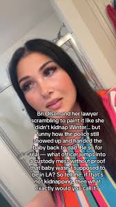 What Did Brianna Olsen Do to Lose Custody