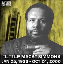 Little Mack Simmons (chicago blues harmonica)