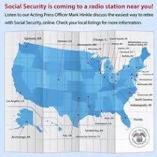 Socialsecurity Is Coming To A Radio Station Near You Listen To Our Acting Press Officer Mark Hinkle Discuss The Easiest Way To Retire With Social Security O