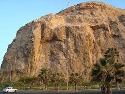 Morro de arica was declared a chile's national monument in 1971 El Morro De Arica Arica Chile Mapio Net