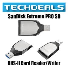 Sd card reader with a usb type‐c (usb‐c) connector. Sandisk Extreme Pro Sd Uhs Ii Card Reader Writer Electronics Computer Parts Accessories On Carousell