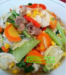 Sudah saatnya kita mengonsumsi sayuran setelah makan beragam olahan daging. Indo Kuliner Resep Resep Tumis Sayur Campur Cah Jagung Manis