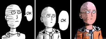 It tells the story of saitama. Saitama Ok Know Your Meme