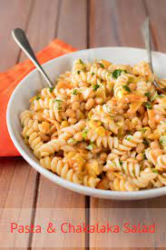 Braai Side Chakalaka Pasta Salad Recipe Pasta Salad Recipes Tomato Recipes Salad Recipes