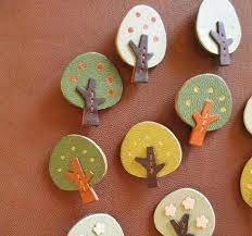 etc おしゃれまとめの人気アイデア pinterest mami 26 ハンドメイド レザークラフト ブローチ 手作り 粘土