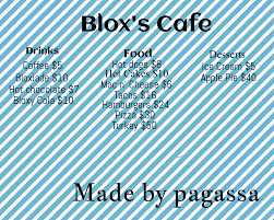 Thank you everyone for watching! My Menu On Bloxburg By Pagassa On Deviantart