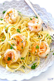 15 Minute Skinny Shrimp Scampi Gimme Some Oven Recipe Food Scampi Recipe Recipes