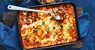 Cheesy Moussaka Pasta Bake Recipe Pasta Bake Pasta And Mince Recipes Baked Pasta Recipes