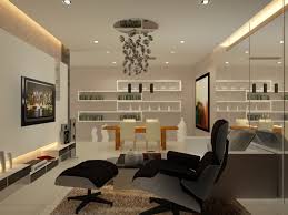 Desain ruang tamu dinding kaca. Perindah Desain Interior Rumah Dengan Aplikasi Kaca Di Ruang Yang Pas