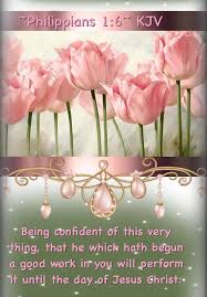 He Who Has Begun A Good Work In You Pin On Good Advice