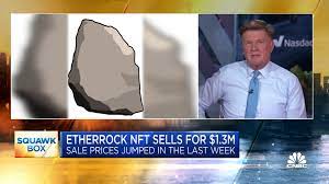 Etherrock Nft Sells For 1 3 Million Sale Prices Jump In Week