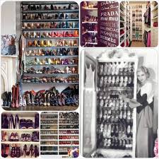 Store the shoes you wear all the time on the floor of your clothing or entryway closet. Shoe Storage Advice Outfits With Heels