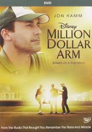 Million Dollar Arm : Hamm, Jon, Paxton, Bill, Bell, Lake, Sharma, Suraj,  Arkin, Alan, Mandvi, Aasif, Gillespie, Craig: Amazon.nl: DVD & Blu-ray