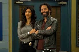She was previously married to andrew stewart. Jason Mantzoukas Biography Career Net Worth Age Girlfriend Height