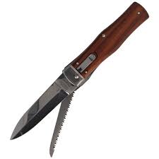 Add to wishlist add to compare. Mikov Automatic Spring Knife Predator Wood With Saw 241 Nd 2 Kp Best Price Check Availability Buy Online With Fast Shipping