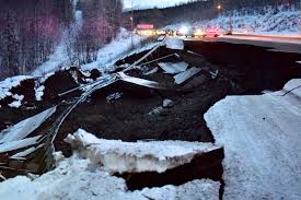 The latest earthquakes application supports most recent browsers, view supported browsers. Dvids Images Alaska Earthquake Damage 11 30 2018 Image 3 Of 4