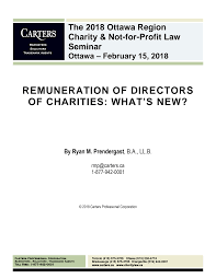 Any applicable claims loading is added to the premium. Http Www Carters Ca Pub Seminar Charity 2018 Remuneration Of Directors Pdf