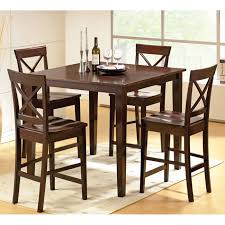 Steve Silver Furniture Cobalt 5 Piece Counter Height Dining Set Amp Reviews Wayfair Pub Table And Chairs Counter Height Dining Sets Dining Room Sets