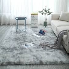 Large Size Super Soft Tie Dye Art Carpet Floor Bedroom Mat Gradient Color Fluffy Area Rug Living Roo Rugs In Living Room Modern Rugs Living Room Bedroom Carpet
