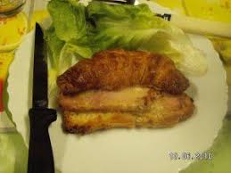 Croissants Au Jambon Utiliser Les Restes De Croissant La Popotte Lolo