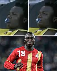 Former Ghana striker Dominic Adiyiah 🇬🇭❤️