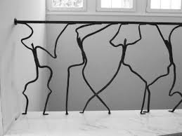 Brd Gelander Stahl Geschmiedet Michael Stratmann Werkstatt Fur Metallgestaltung Stiegengelander Stahl Metall